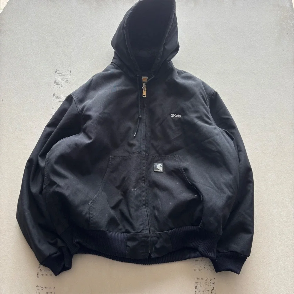Y2K Carhartt Hoodie Jacket
